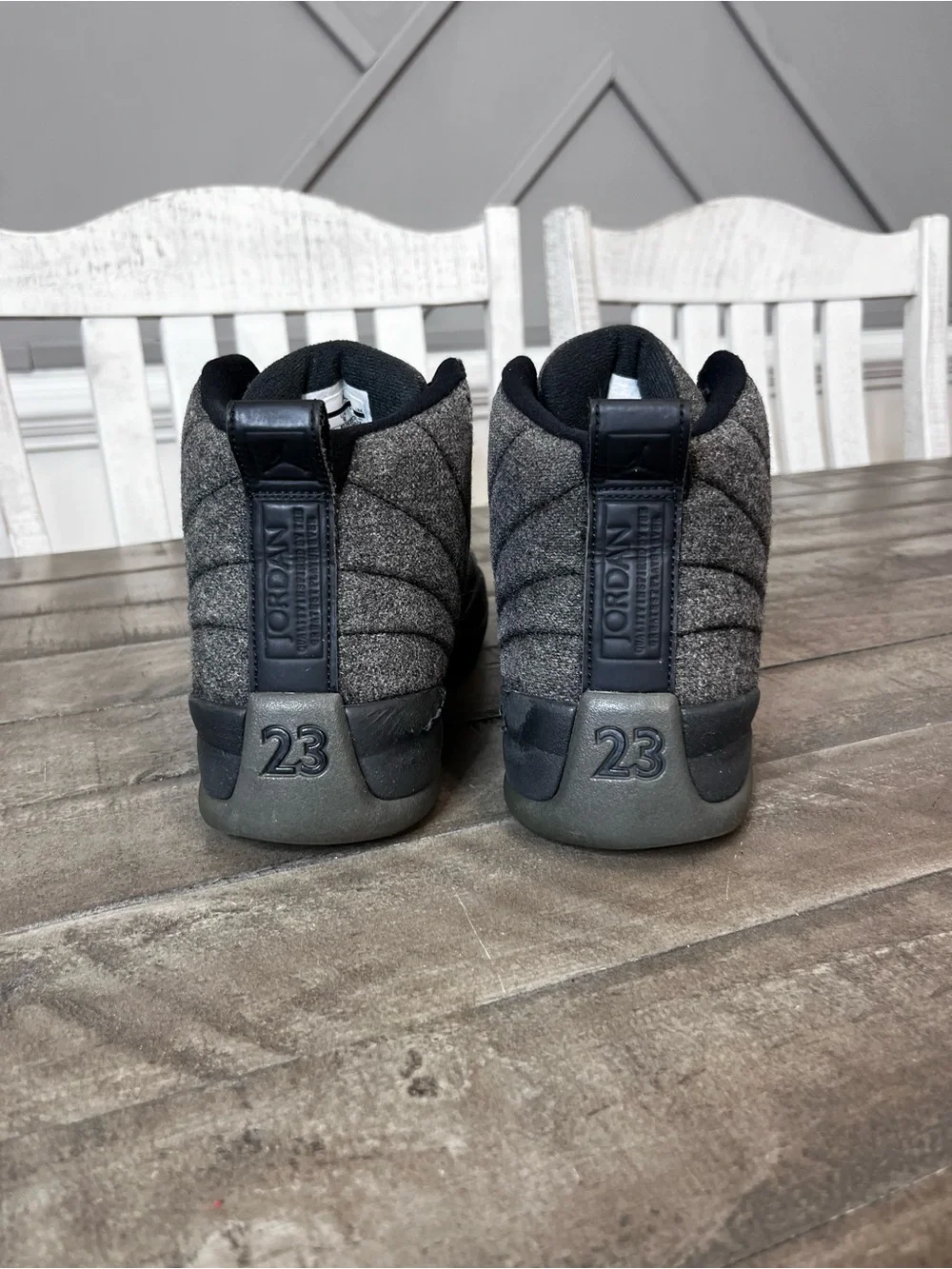 Nike Air Jordan 12 Retro Wool Men's Sz 10